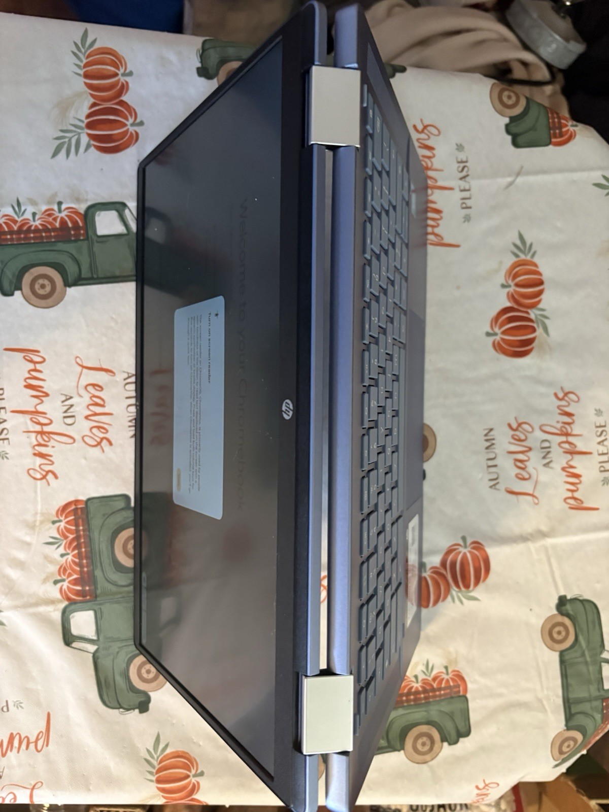 HP Chromebook x360 2-in-1 Convertible 14″ Blue Intel Processor N Chrome OS USB-C