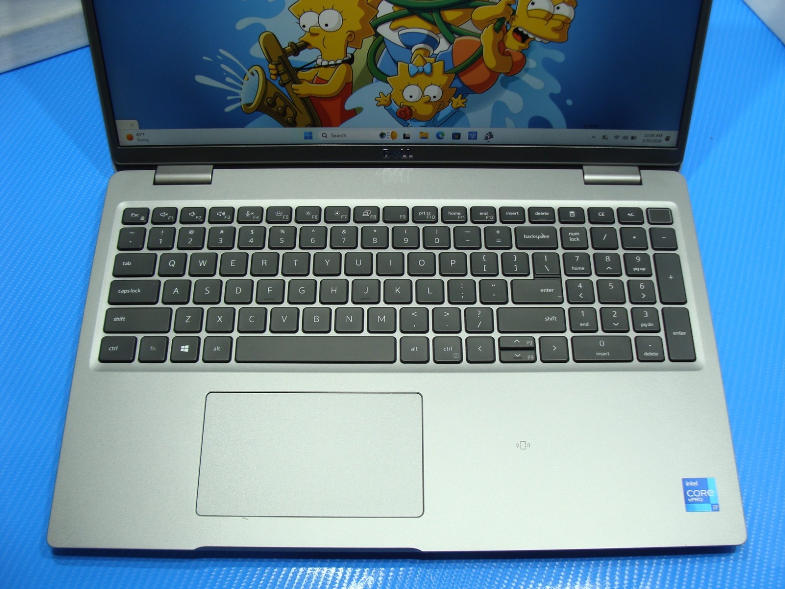 Dell Latitude 5521 15.6″ FHD TOUCH i7-11850H 2.5GHz 32GB 2TB SSD W11P +PA 130W