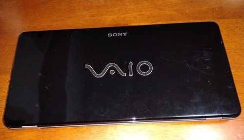 SONY VAIO Type P VGN-P61S Black 8″ Pocket Style Ultra Mobile PC Laptop Netbook