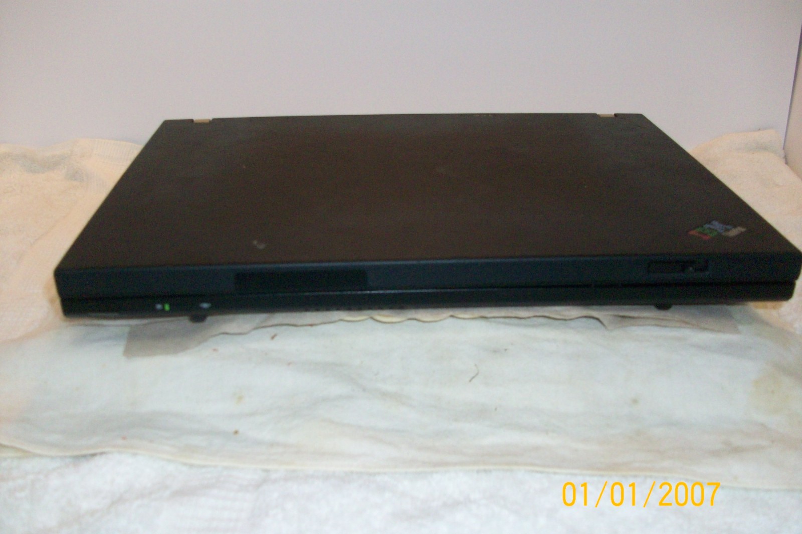 Lenovo (IBM) Thinkpad T60 Laptop Windows 10 Pro Intel T7200 3GB RAM 128GB SSD