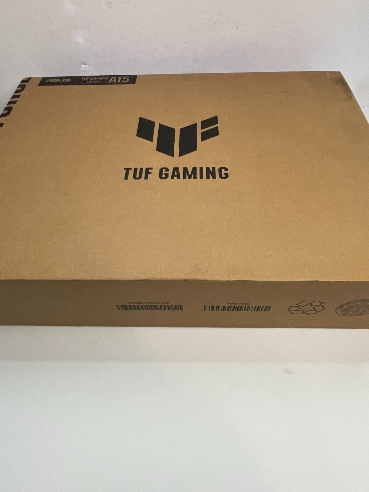 ASUS TUF Gaming A15 15.6” (512GB, Ryzen 7 6800H 3.2GHz 16GB RAM) Laptop 300hz