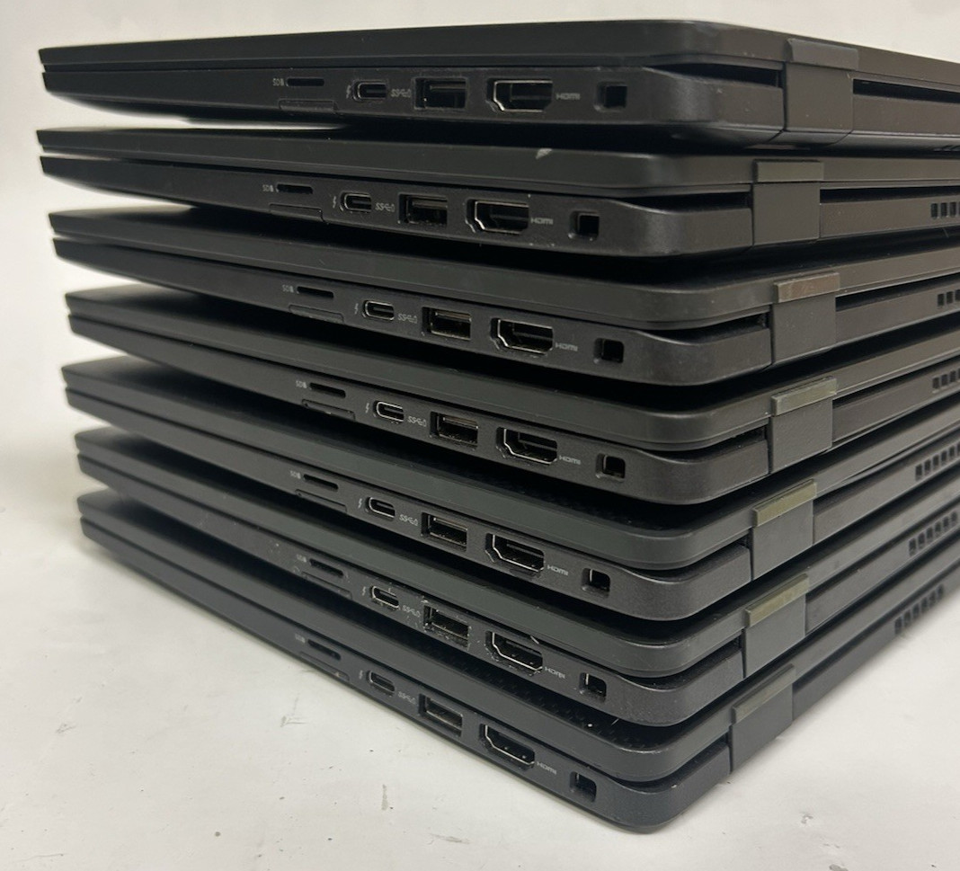 LOT OF 7 Dell Latitude 7420 Laptop Intel i7-1185G7 @3.0GHz – 16GB RAM – NO SSD