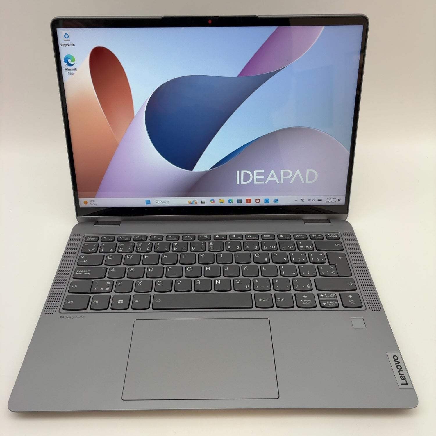 Lenovo IdeaPad Flex 5 14ABR8 14″ Ryzen 5 7530U 2.0GHz 16GB RAM 512GB SSD