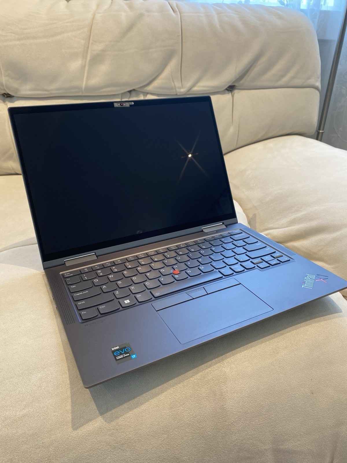 Lenovo ThinkPad X1 Yoga Gen 6 14″ i7-1185G7 4K HDR 32 GB -512G GB