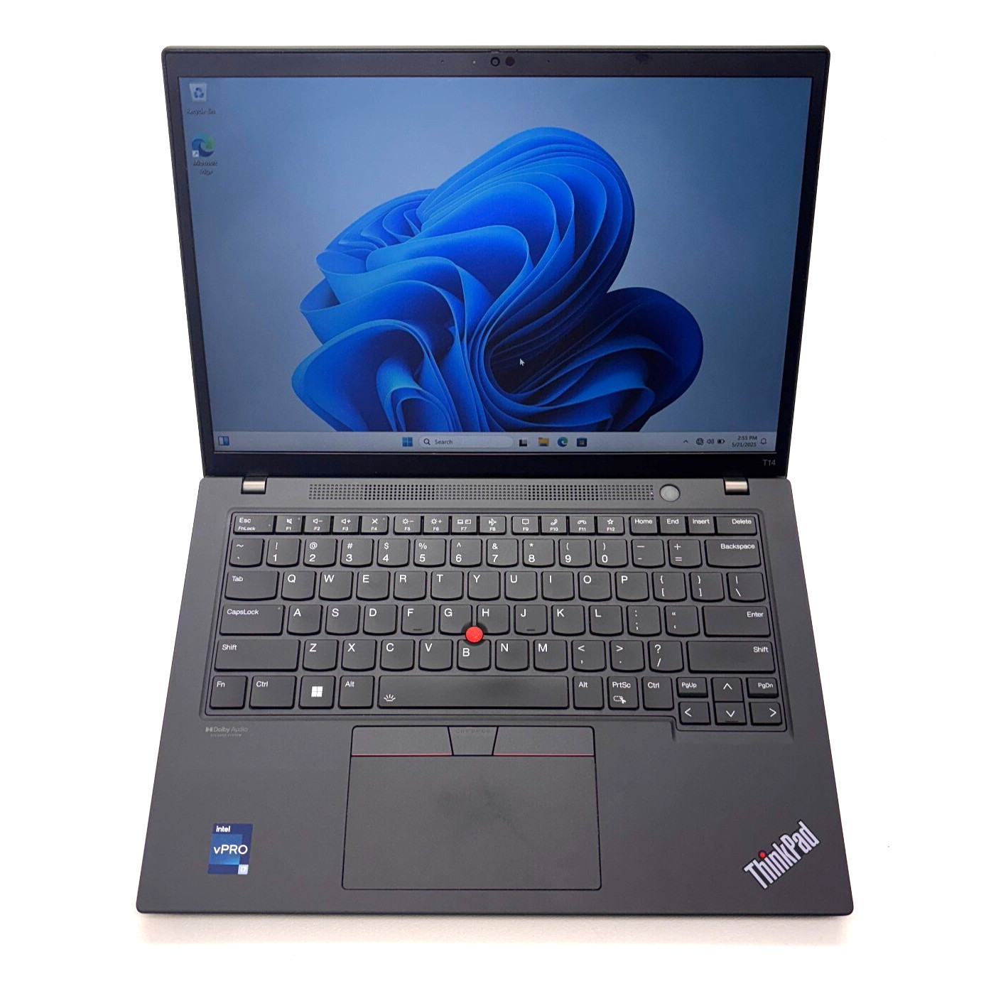 Lenovo ThinkPad T14 Gen 3 (14″) Core i7-1265U, 16GB RAM, 256GB SSD
