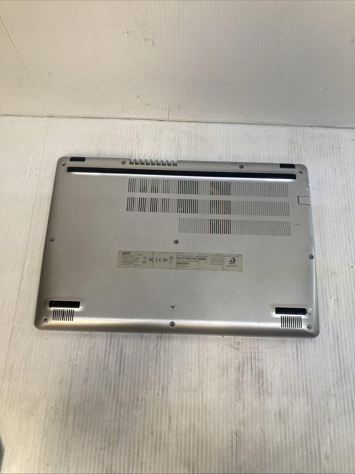 Acer Aspire A515-43-R19L unknown CPU no RAM no HDD no Power