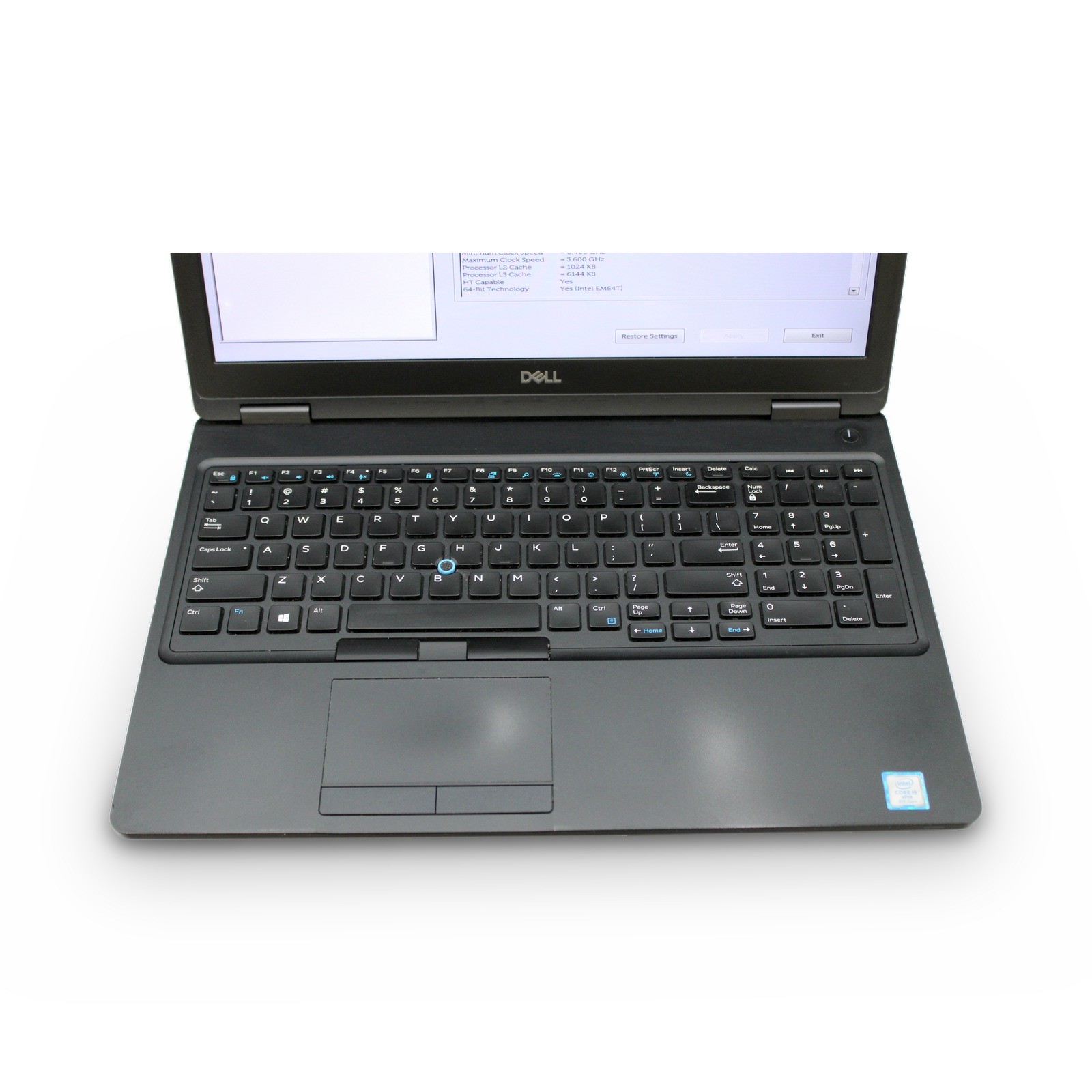 Dell Latitude 5590 15.6in i5-8350U 8GB No OS, Drive, Power Cord Grade B