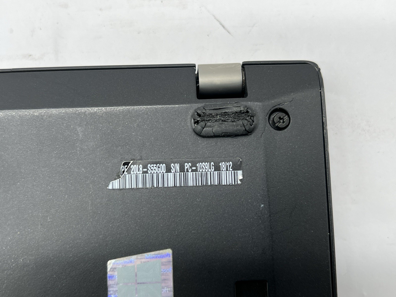 Lenovo ThinkPad T480s, i5-8350U CPU, @ 1.70GHz, 8GB RAM-No HDD/OS/Charger