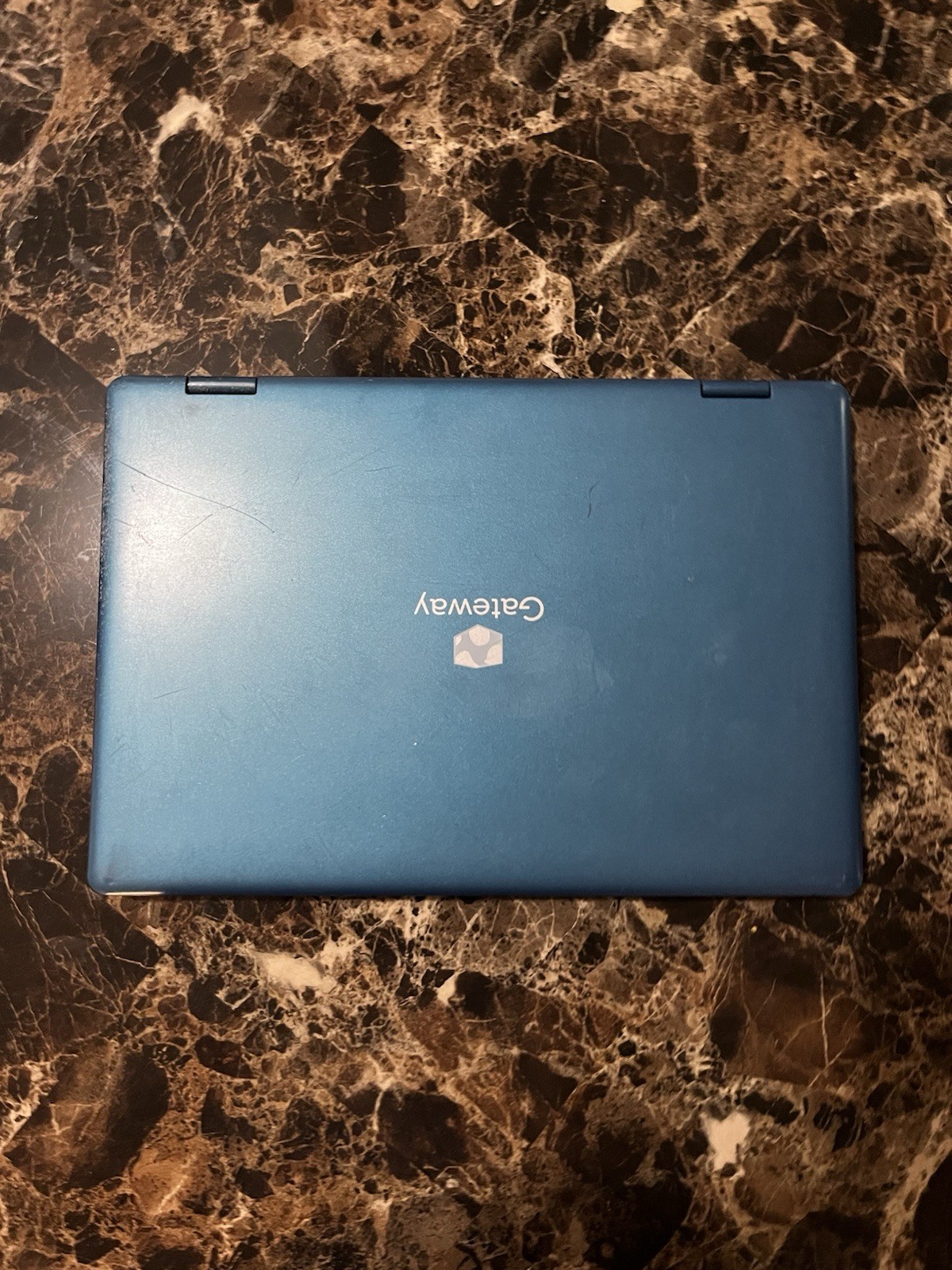 Blue Gateway 11.6 Inch Laptop, Cracked Screen And A Few Scratches! Locked!