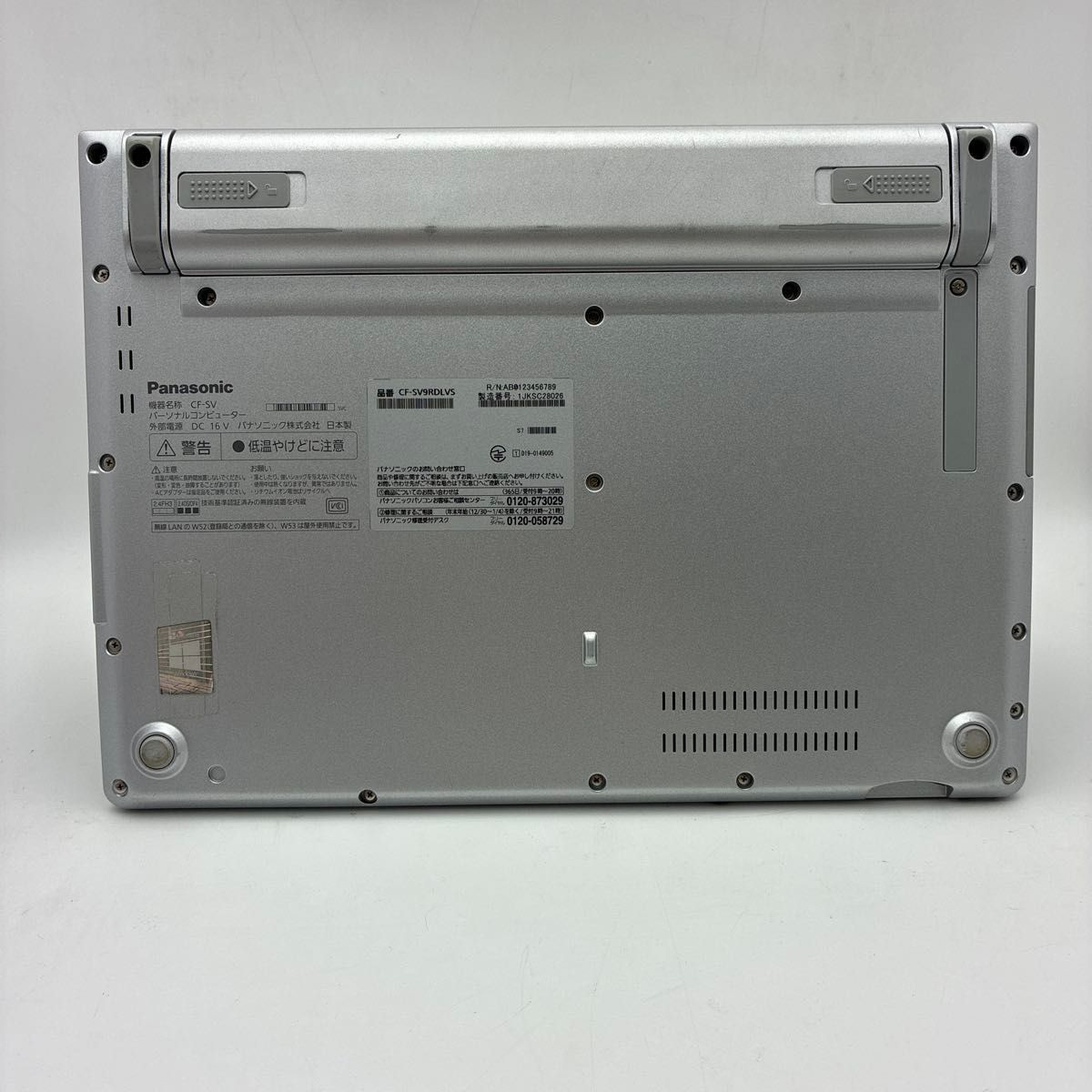 Panasonic Let’s Note CF-SV9 Core i5-10310U 8GB RAM 256GB SSD 12.1″ FHD Win11 Pro