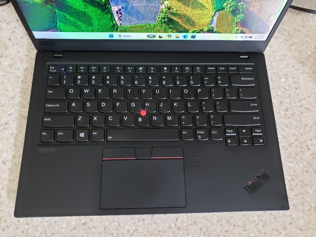 LENOVO THINKPAD X1 CARBON GEN 7 INTEL CORE i7-8665U 512GB SSD 16GB RAM WIN11H