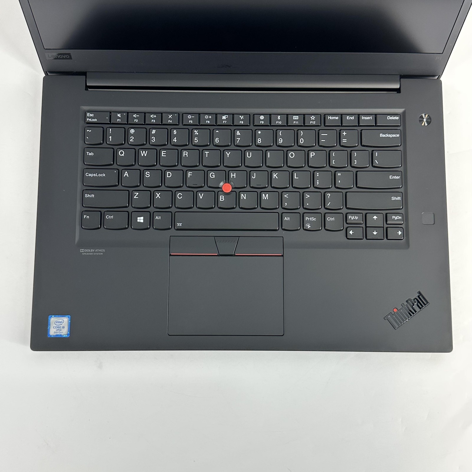 Lenovo ThinkPad P1 Gen 2 15.6 FHD i9-9880H 2.30GHz 16GB 512GB SSD Quadro T2000