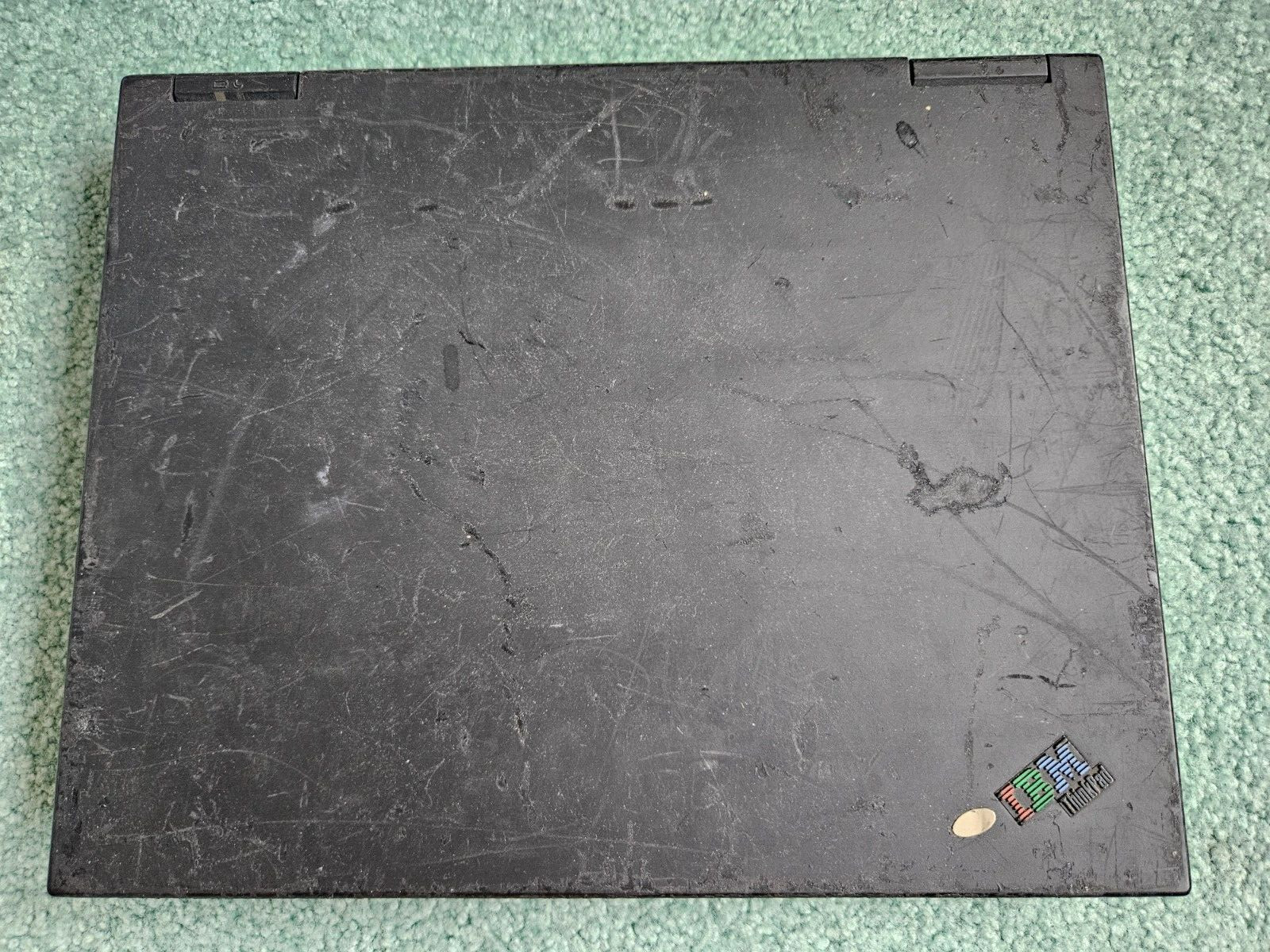 Untested IBM ThinkPad 600E with 256MB RAM