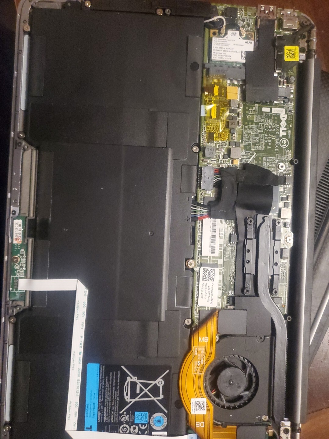Dell XPS 13 L321X i5 2467M @ 1.6 GHz Lot X 5 Laptop For Part