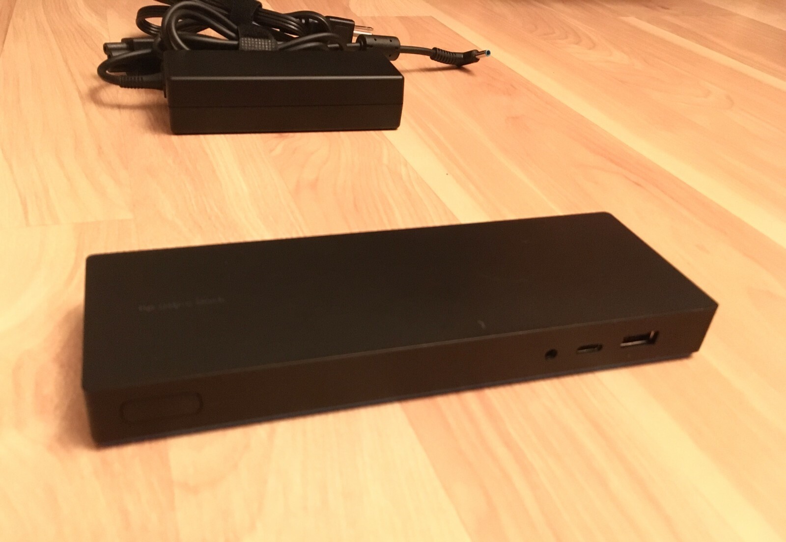 Genuine HP USB-C Dock G4 Docking Station with 90W AC Power Adapter