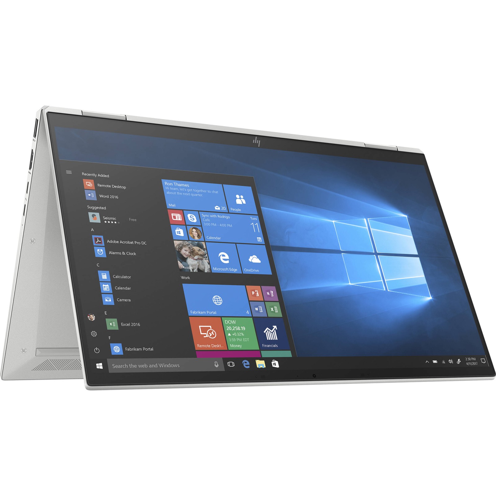 Hp Elitebook X360 1040 G7 14″ Touch i5-10310U 16GB 256GB W11P (Low Bat Health)