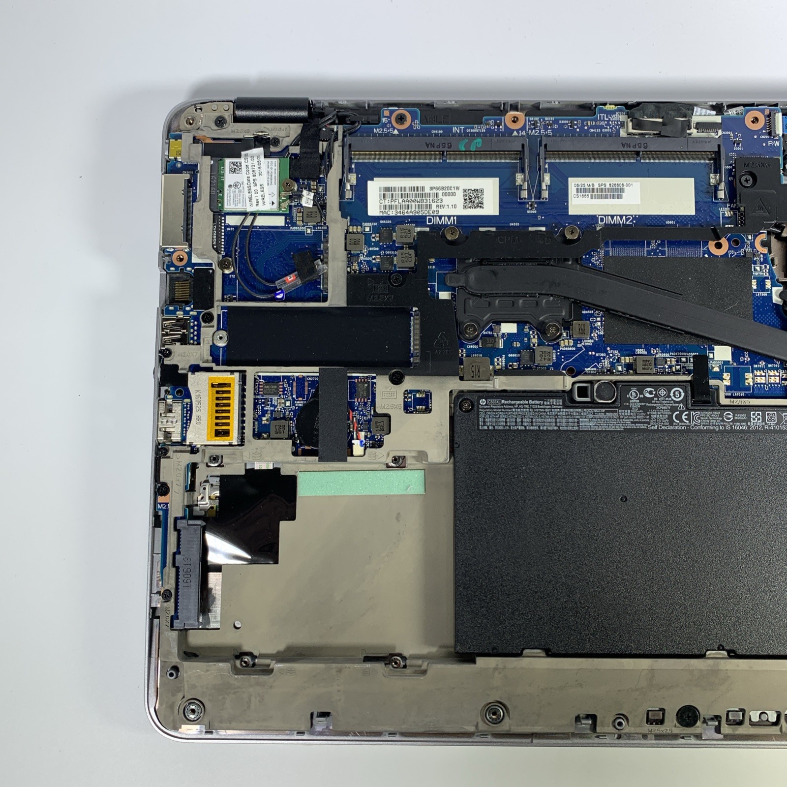 HP EliteBook 850 G3? Core I7 Vpro As-is Missing Parts