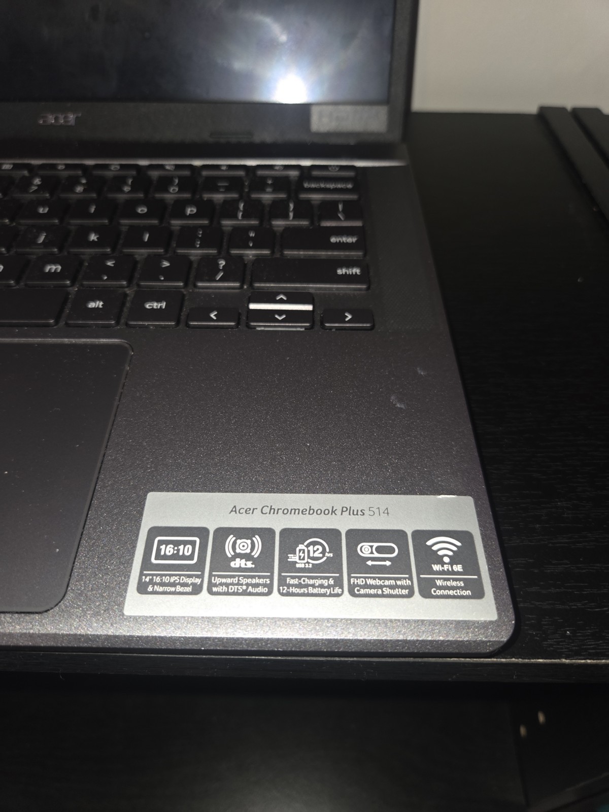 ​Acer 14″ Chromebook Plus Spin 514 2-in-1 Touchscreen 8GB RAM 256GB SSD Laptop