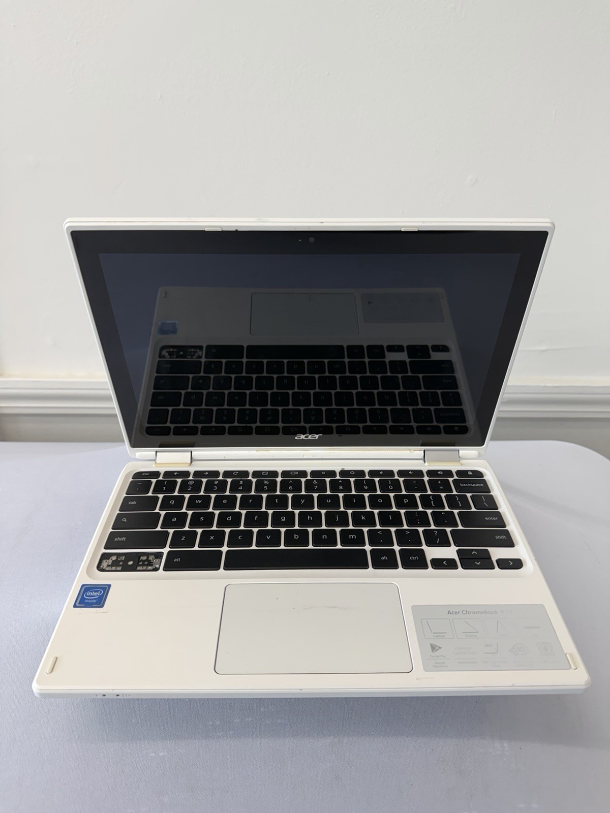 Acer Chromebook R11 CB5 132T Laptop – Good Screen – Intel Celeron N3060-Read Des