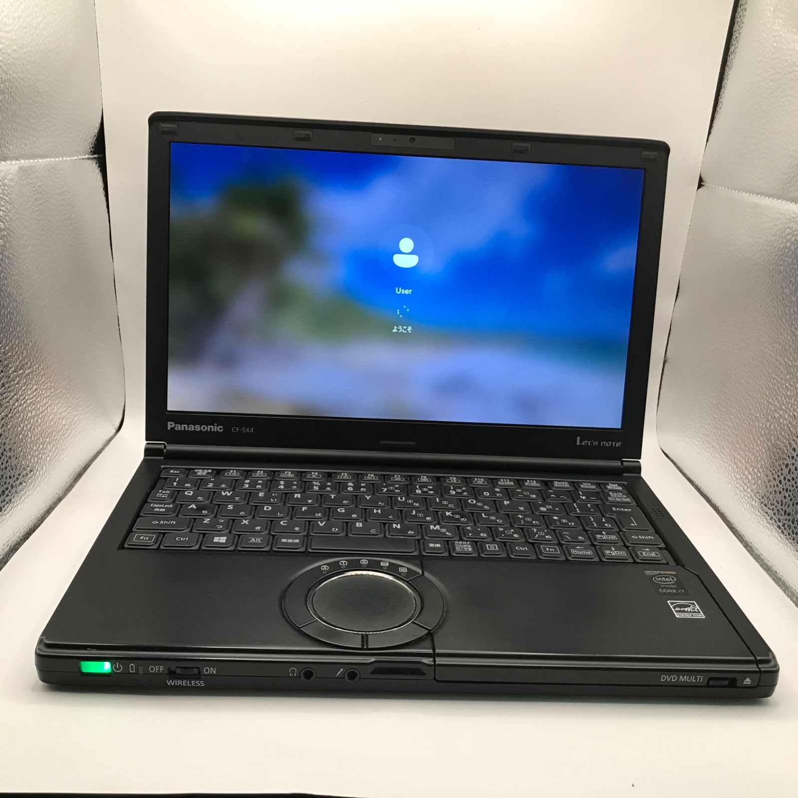 Panasonic Toughbook (Let’s Note) CF-SX4 Core i5 DVD 8GB SSD 256GB Win 11 Pro