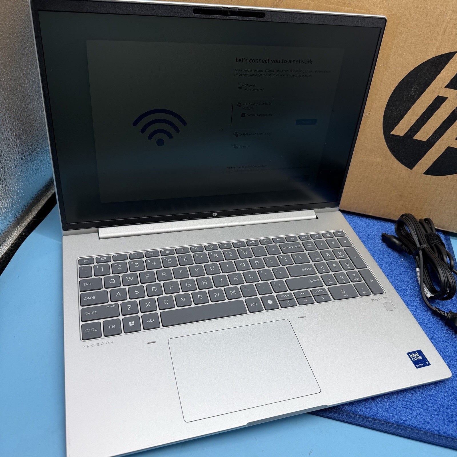 HP ProBook 460 G11 WUXGA 16” Ultra 7 155U 1.7GHz 16GB 512GB SSD Windows 11 Pro