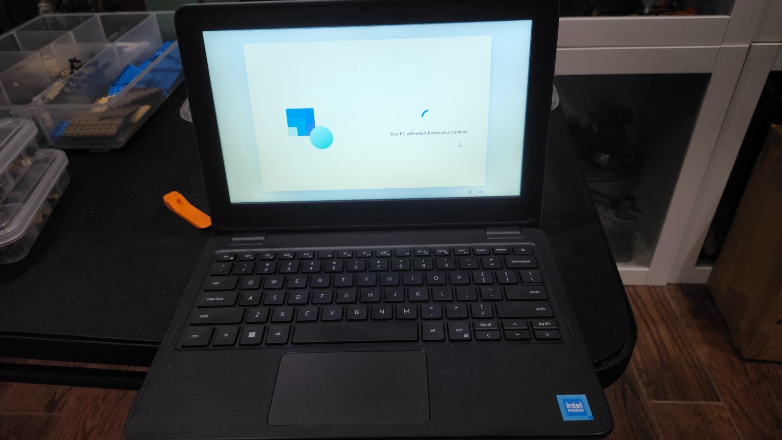 Dell Latitude 3140 Laptop 11.6” HD+ Intel N100 4GB RAM 128GB W11P with charger.