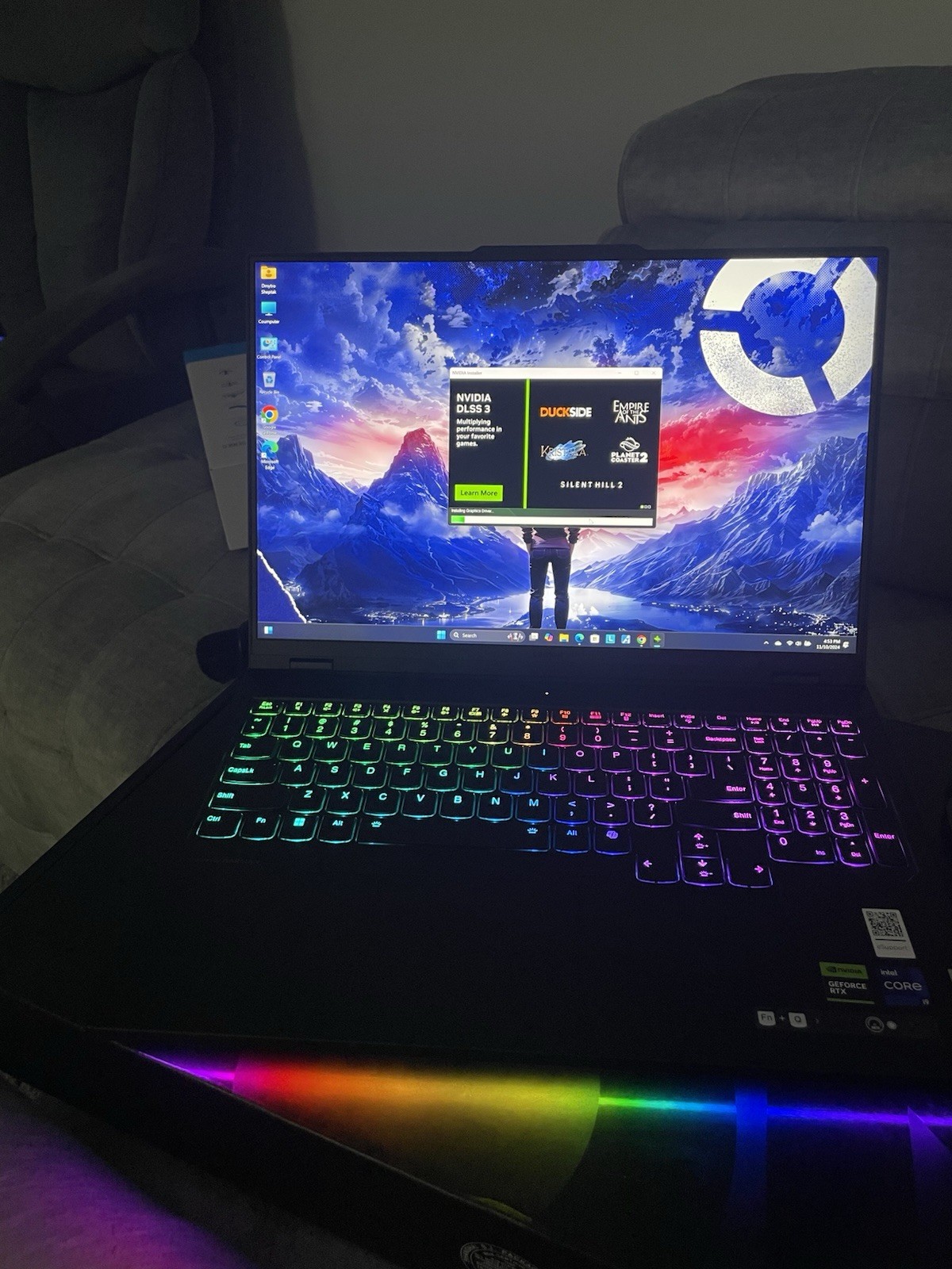 Lenovo Legion Pro 7 16IRX9H 16″ Laptop i9-14900HX GeForce RTX 4080 32GB 2TB SSD
