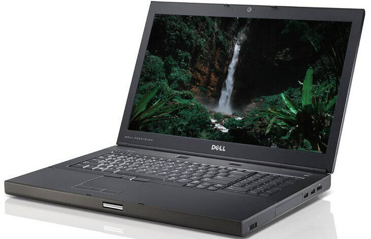 Gaming Dell Precision M4600 i7-2720QM nVidia Quadro 1000M HD Win 10 HDMI