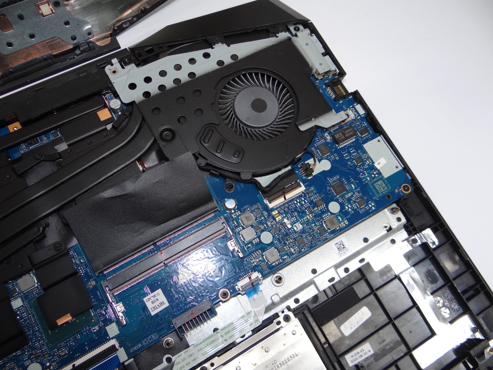 HP PAVILION 17T-CD100 – Powers ON – NO VIDEO OUTPUT Nvidia GTX 10th Gen i-Series