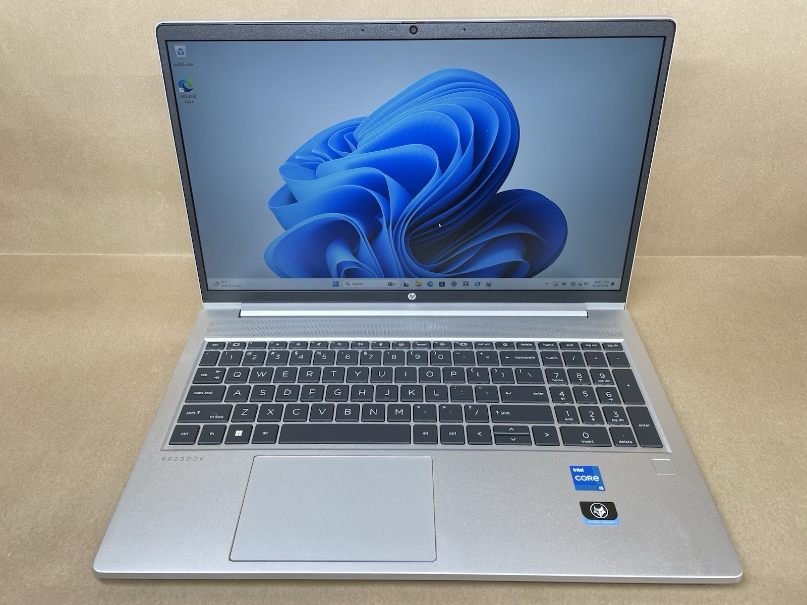 HP ProBook 450 G9 15.6″ i5-1235U @1.30GHz 16GB RAM 256GB SSD Win 11 Pro