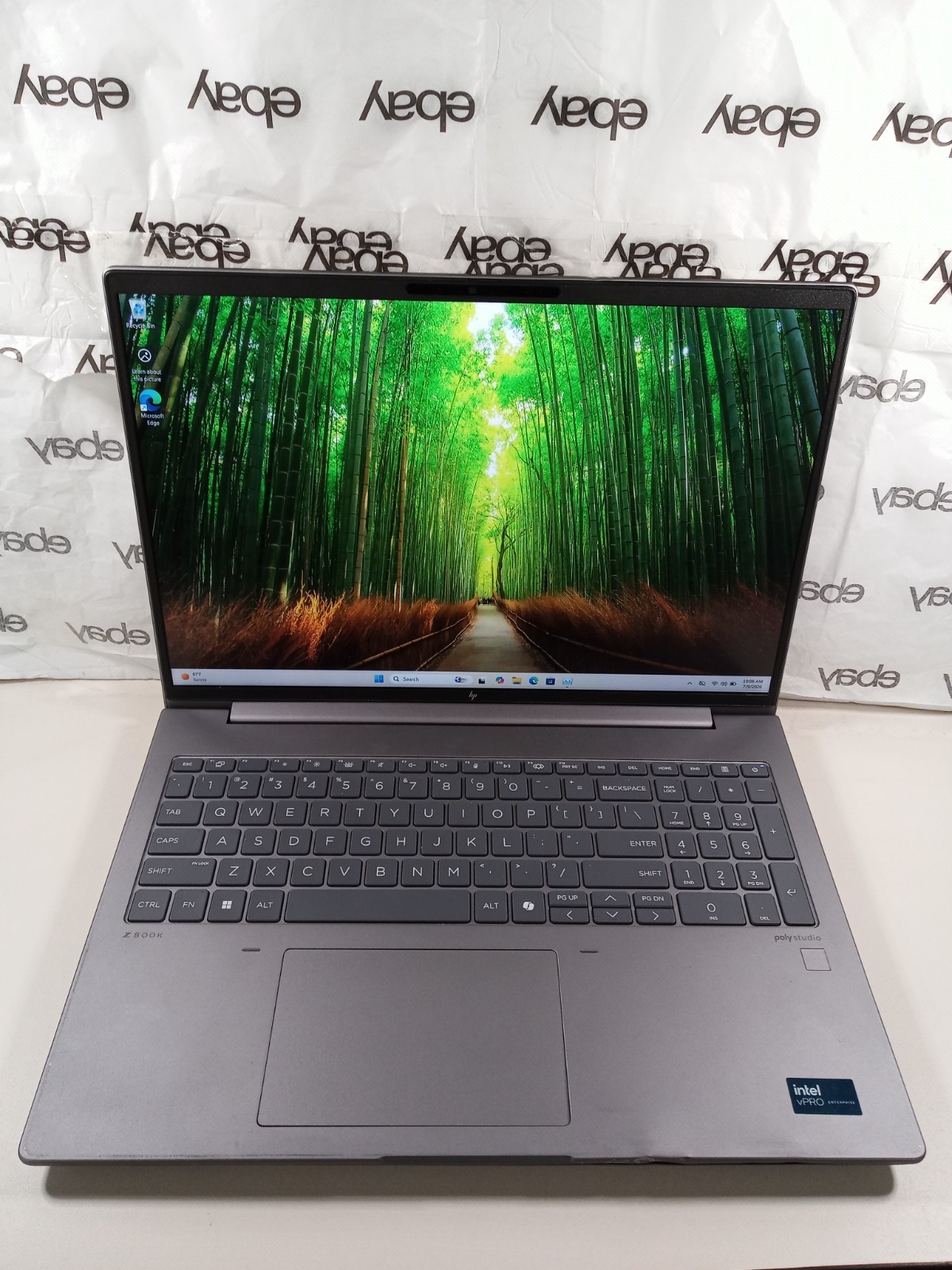 Hp ZBook Power 16 G11 | Ultra 9 185H@2.3GHZ |RTX 2000 | 32GB RAM 1TB SSD Win 11p