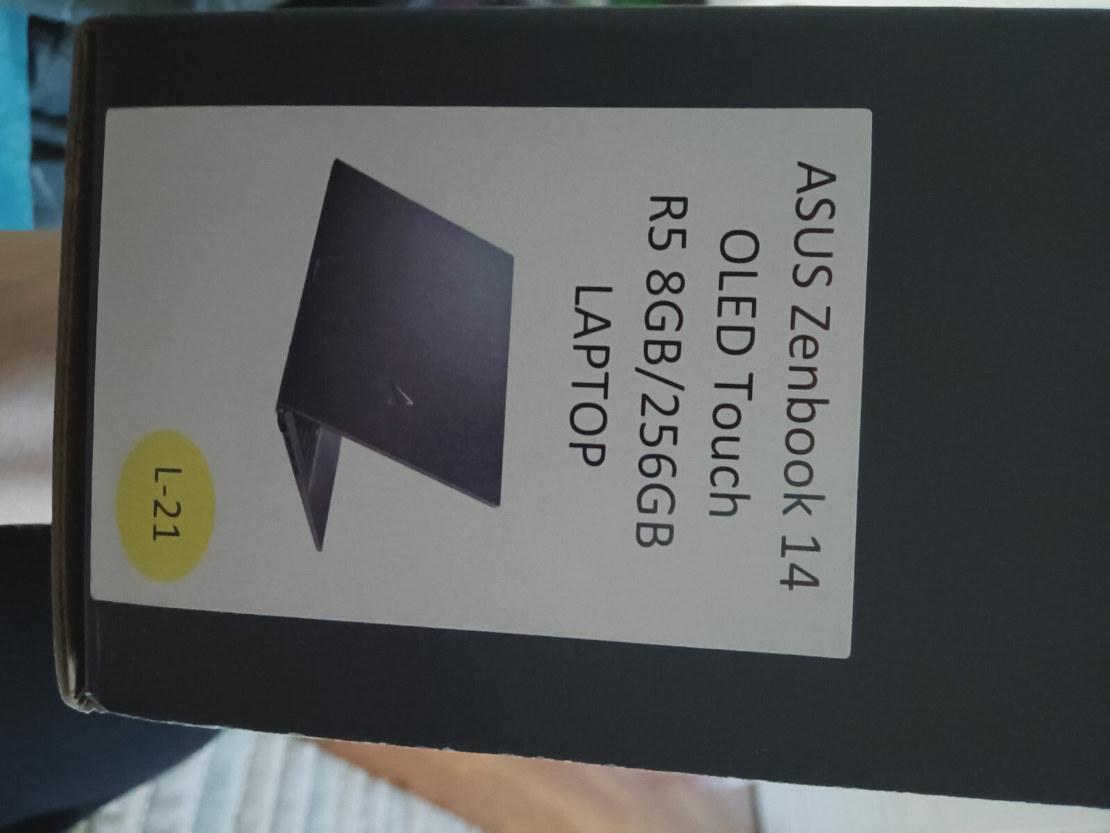 asus zenbook laptop touch screen 14.0