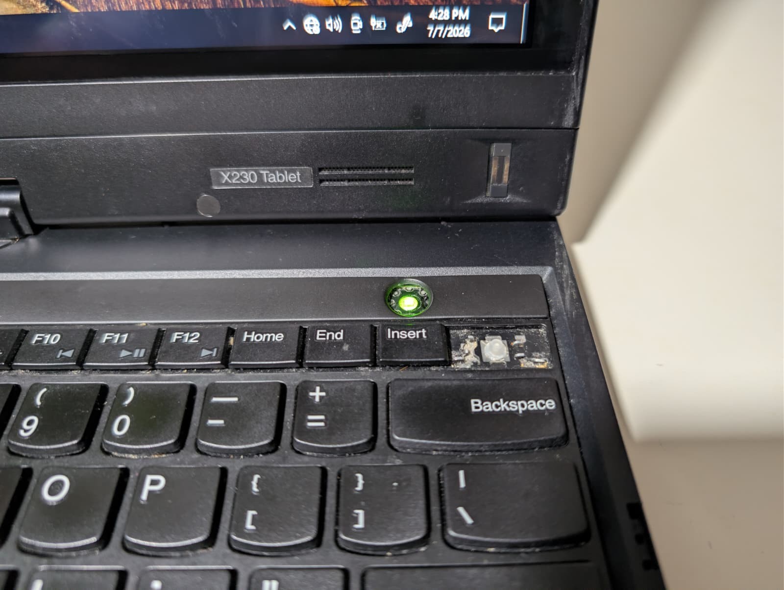Lenovo ThinkPad X230 Tablet | i5 3rd 8GB RAM 180GB SSD | HD Windows 10 Pro