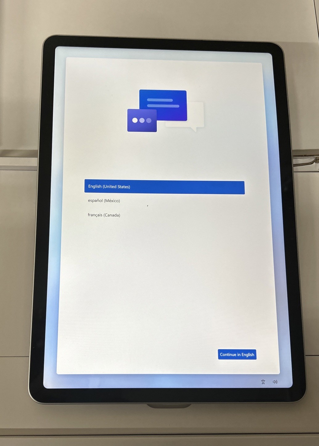 Microsoft Surface Pro PC 12″ Snapdragon X Plus 16GB RAM 256GB (READ DESC.) BENT