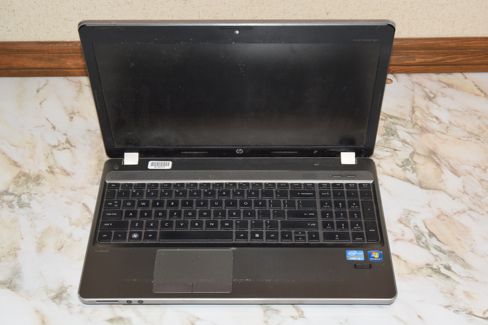 Dead Junk HP ProBook 4530s 15.6″ Laptop Incomplete AS IS Parts Repair