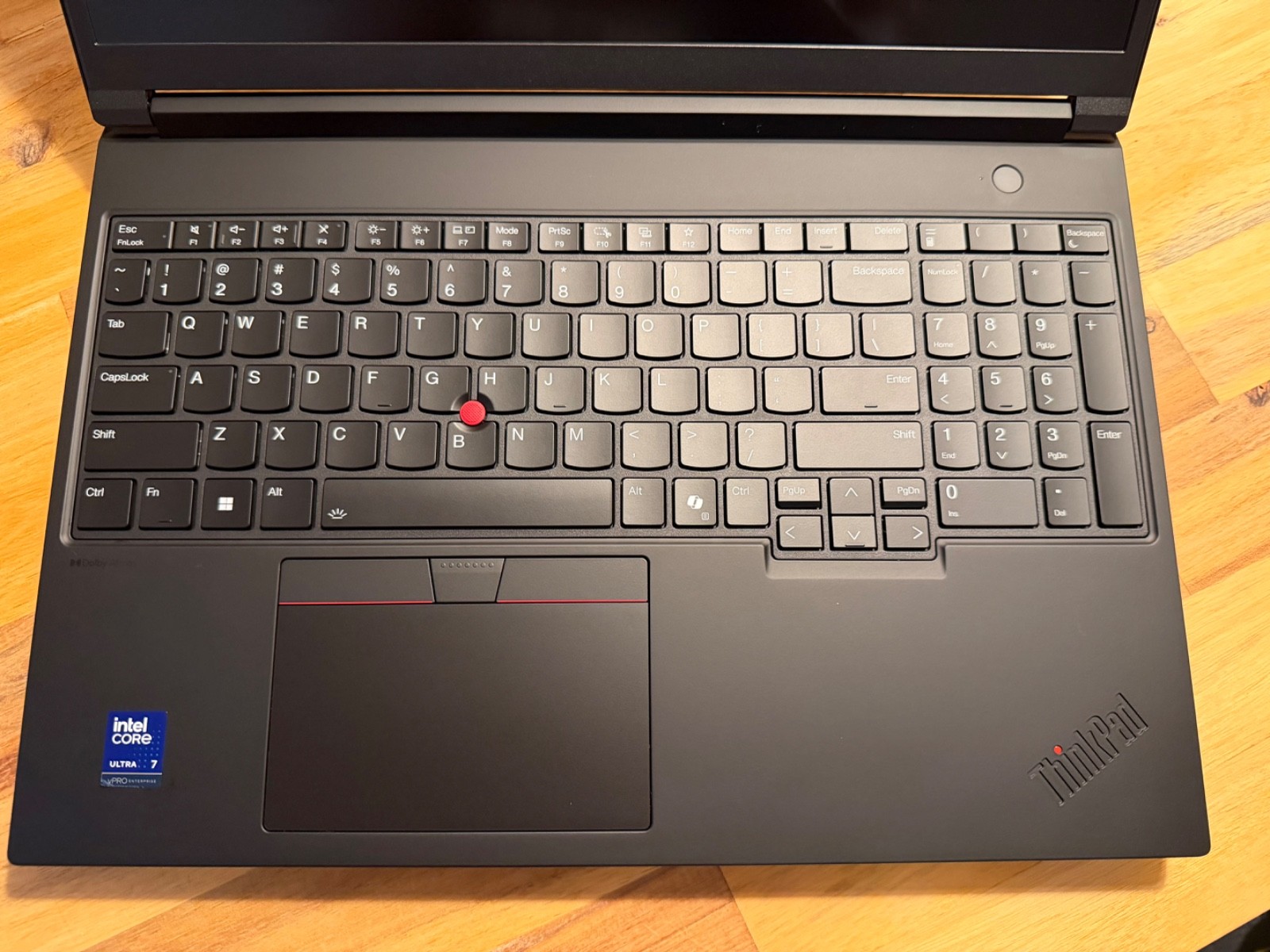Lenovo ThinkPad P16 Gen 3 FHD Ultra 7 265HX 64GB 1TB RTX PRO 4000 Blackwell 4YRW