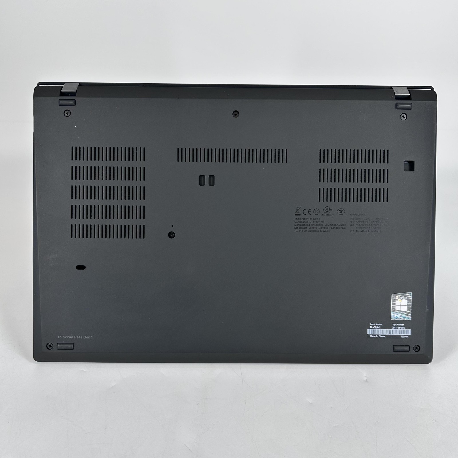 Lenovo ThinkPad P14s Gen 1 FHD 1.7GHz Ryzen 7 PRO 4750U 32GB 512GB SSD Very Good