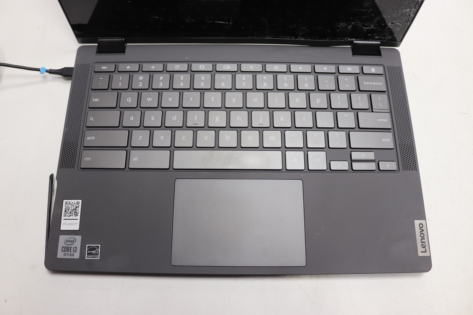 Lenovo IdeaPad Flex 5 CB 13IML05 Chromebook Laptop AS-IS Powers