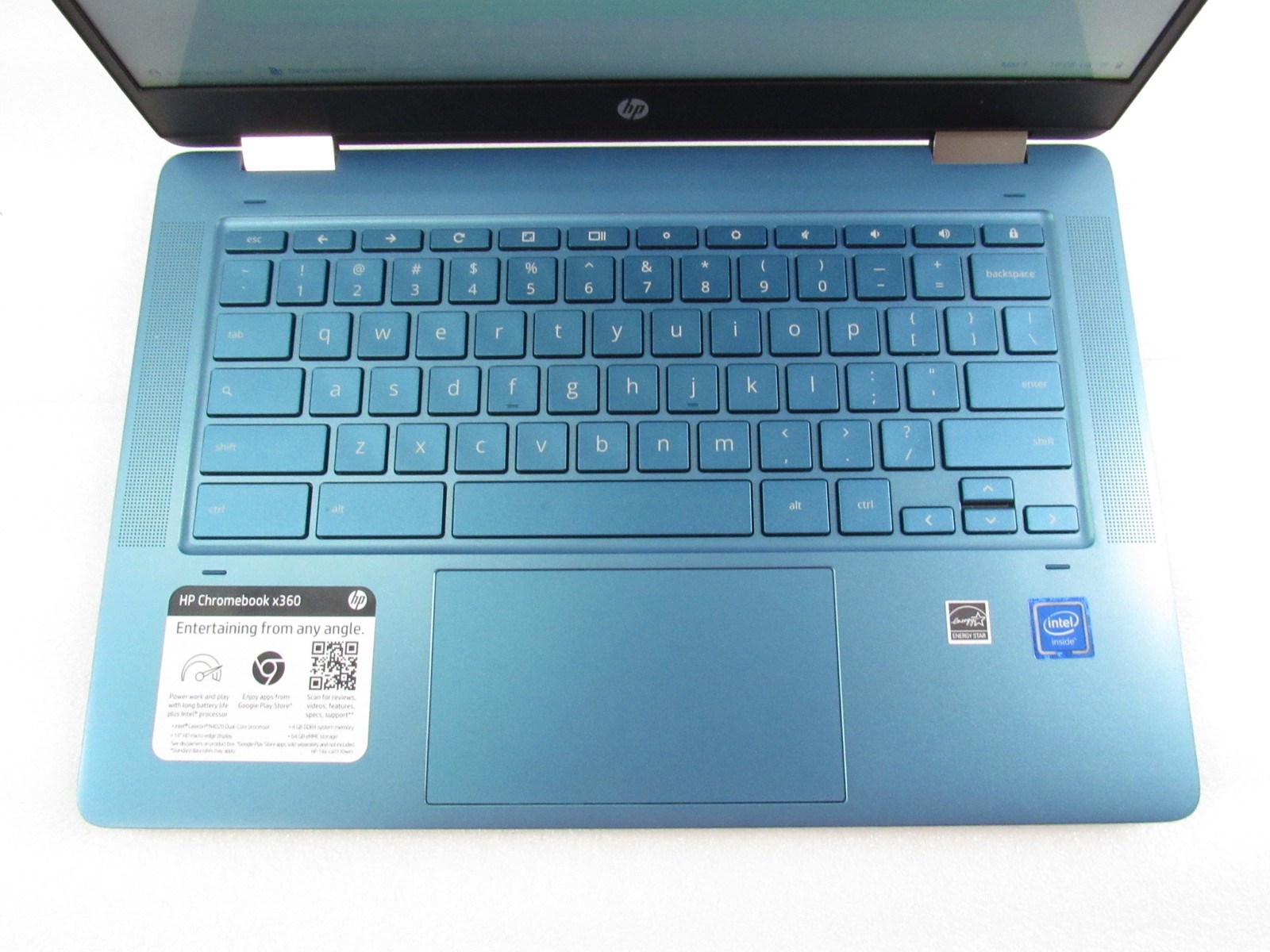 HP 14a-ca0130wm 14″ HD Touchscreen Celeron N4020 1.1GHz Intel UHD Graphics 600