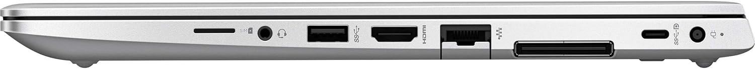 14″ HP EliteBook Laptop: Ryzen 7 Pro 3700U 16GB RAM – 512GB NVME SSD TouchScreen