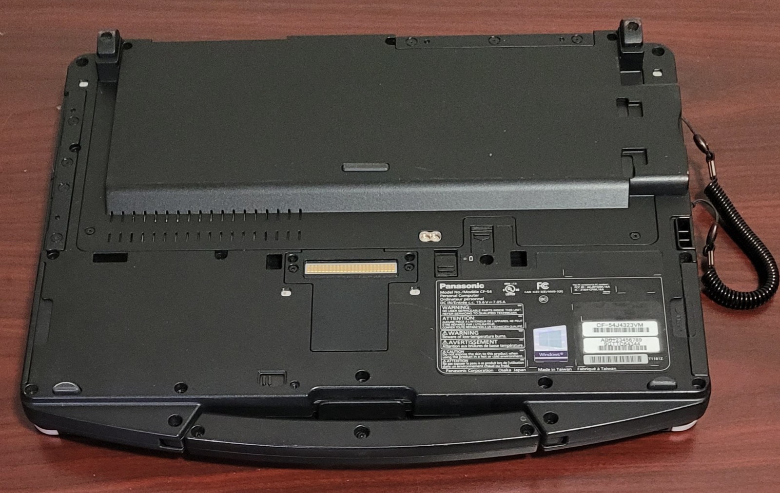 Panasonic ToughBook CF-54 MK3 Touch, i5-7300U 2.60GHz 16GB 512GB SSD Win 11 Pro