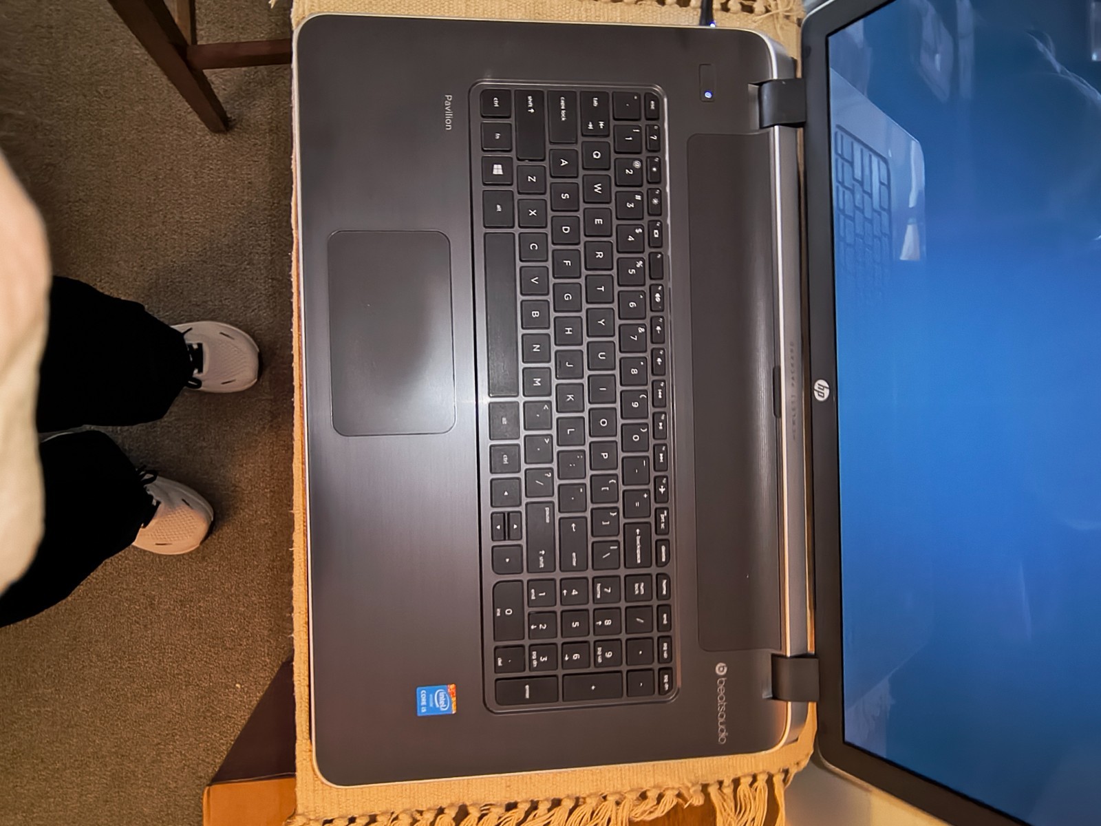 17.3″ HP Pavilion Notebook Core i5-4210U@1.7GHz 8GB 256GB SSD Win11Hm