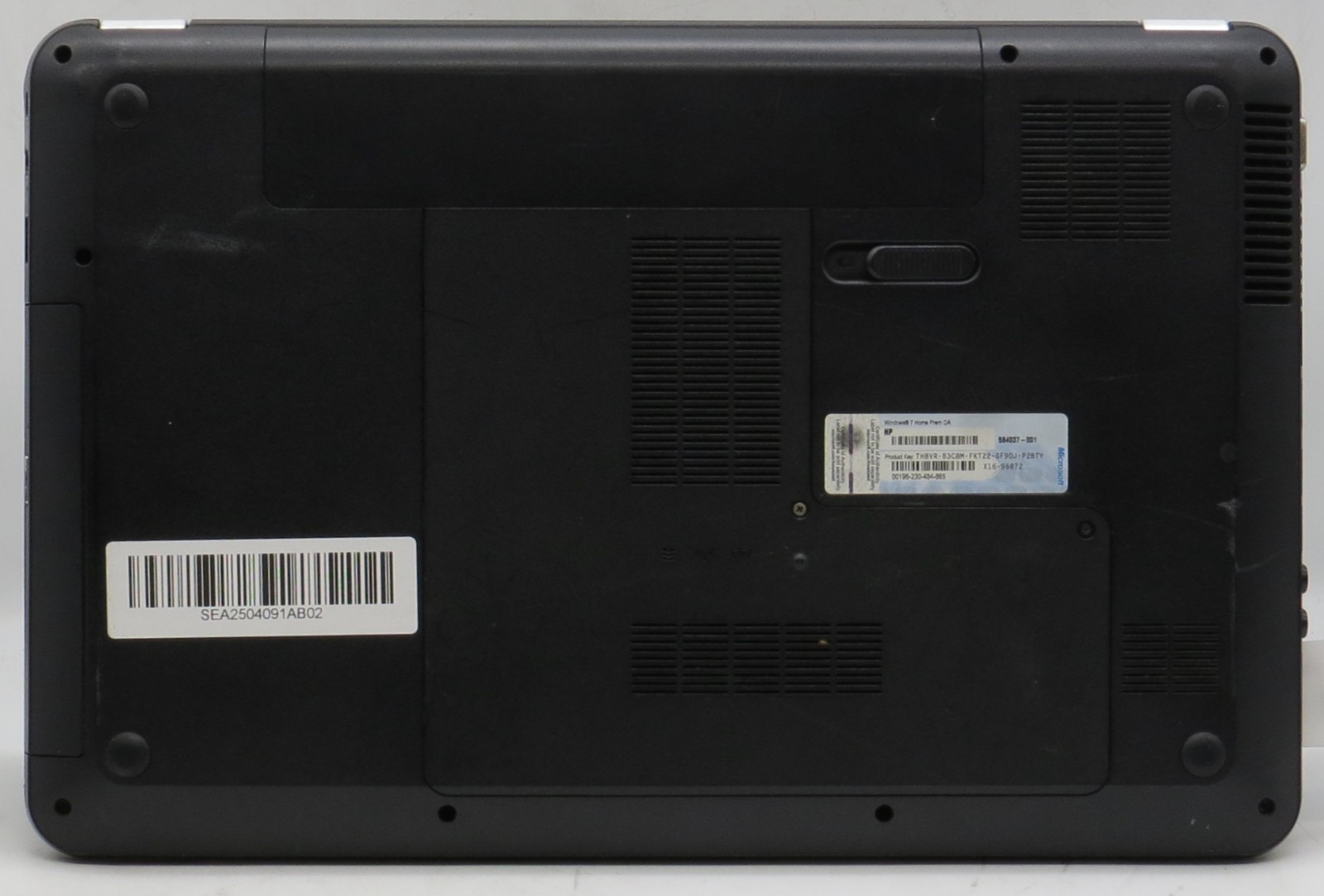 HP Pavilion G6 | Pentium-B940 @ 2.00GHz 8GB DDR3 |256GB SATA | No OS *PARTS*