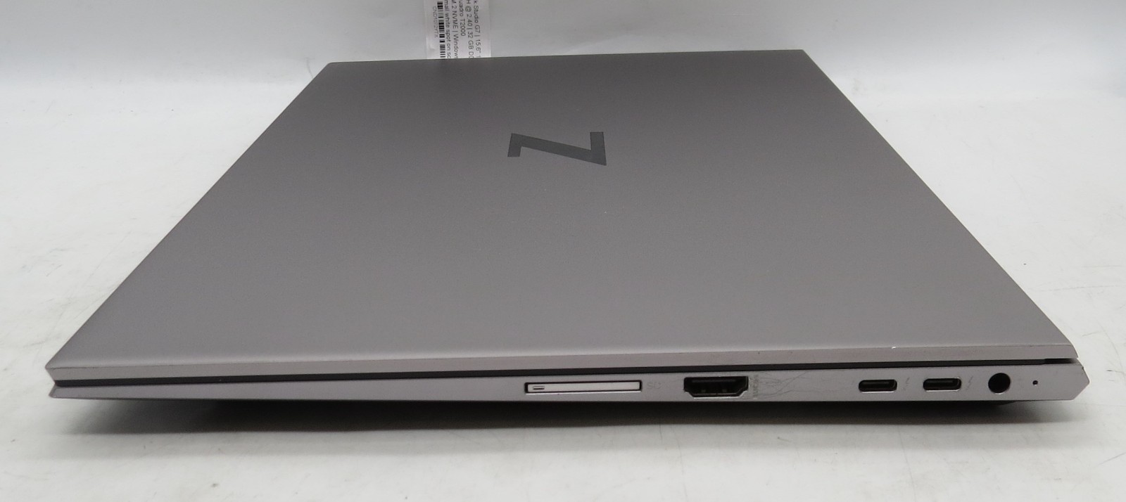 HP ZBook Studio G7 | 15.6″ | i9-10885H | 32 GB | 512GB NVME | T2000 | Win11 Pro