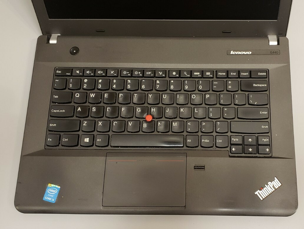 LENOVO THINKPAD E440 Intel Core i3-4000M 2.40GHz 4GB RAM 250GB WEBCAM WIN 10