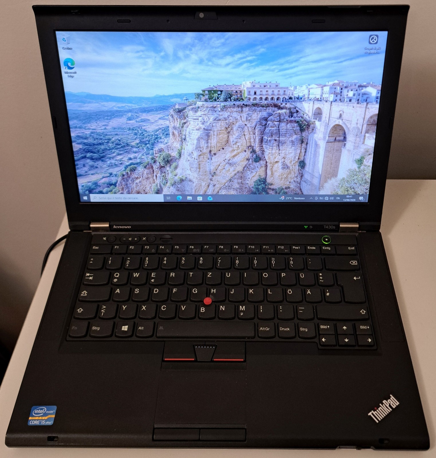 Lenovo Thinkpad T430s Core I5-3320M Laptop | 8GB Ram | 120GB SSD Fast