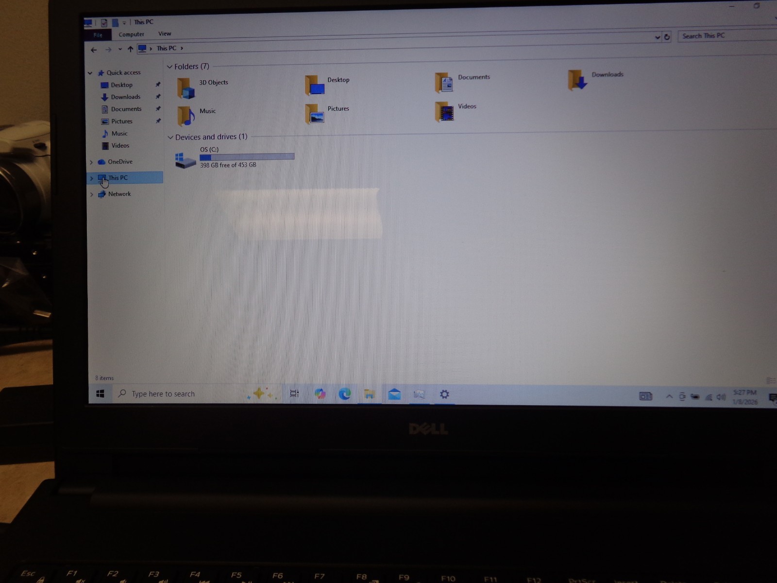 Dell Inspiron 15-3552 Intel Pentium N3700 1.60GHz 8GB 500GB Windows 10 CLEAN