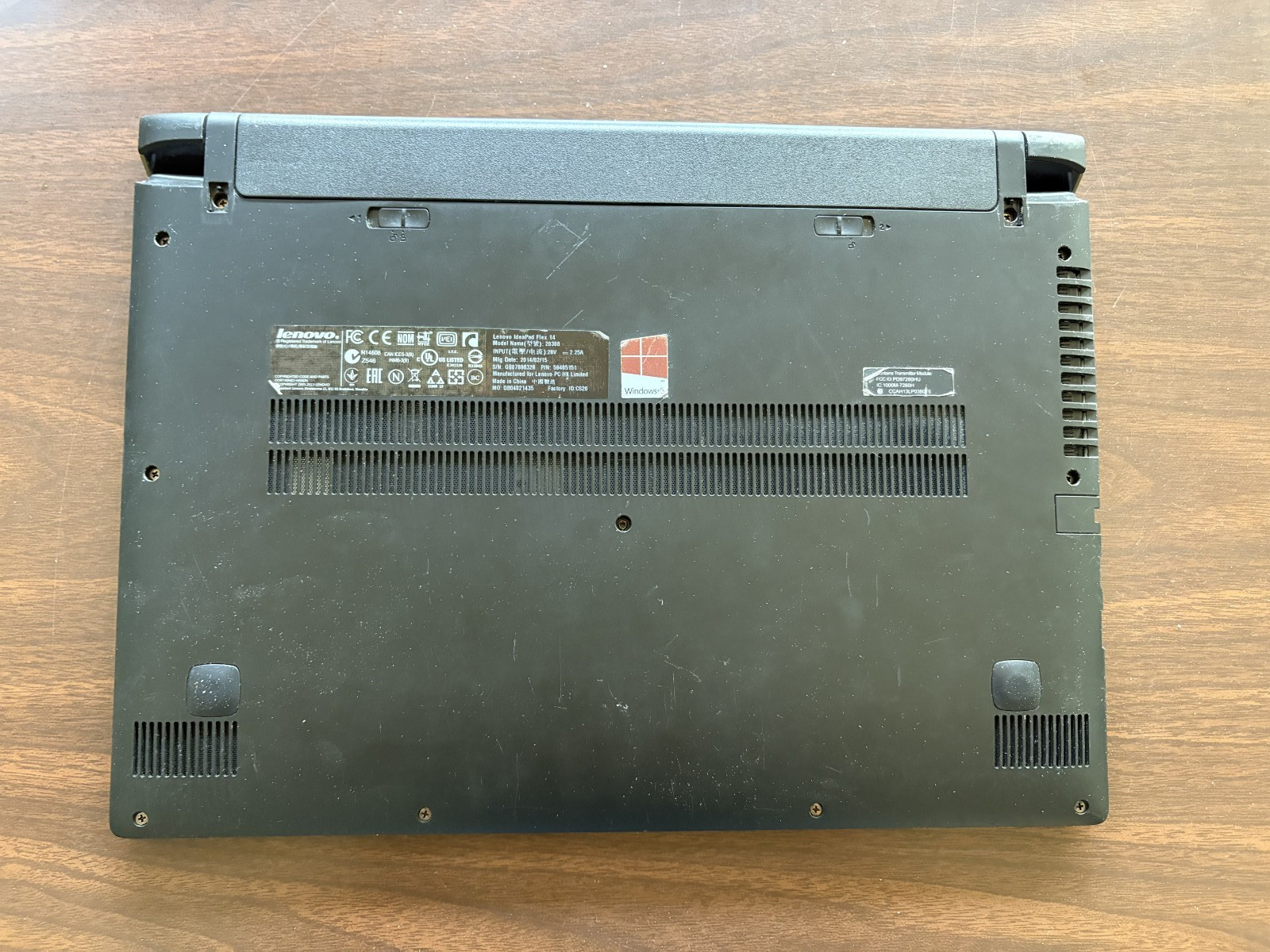 Lenovo IdeaPad Flex 14 Model 20308 – *NO SSD/HDD*