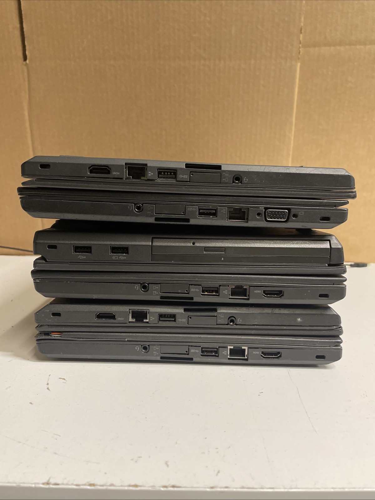 Lot of 6 Lenovo ThinkPad T Series | T450 / T460 / T440p | i5 Processors