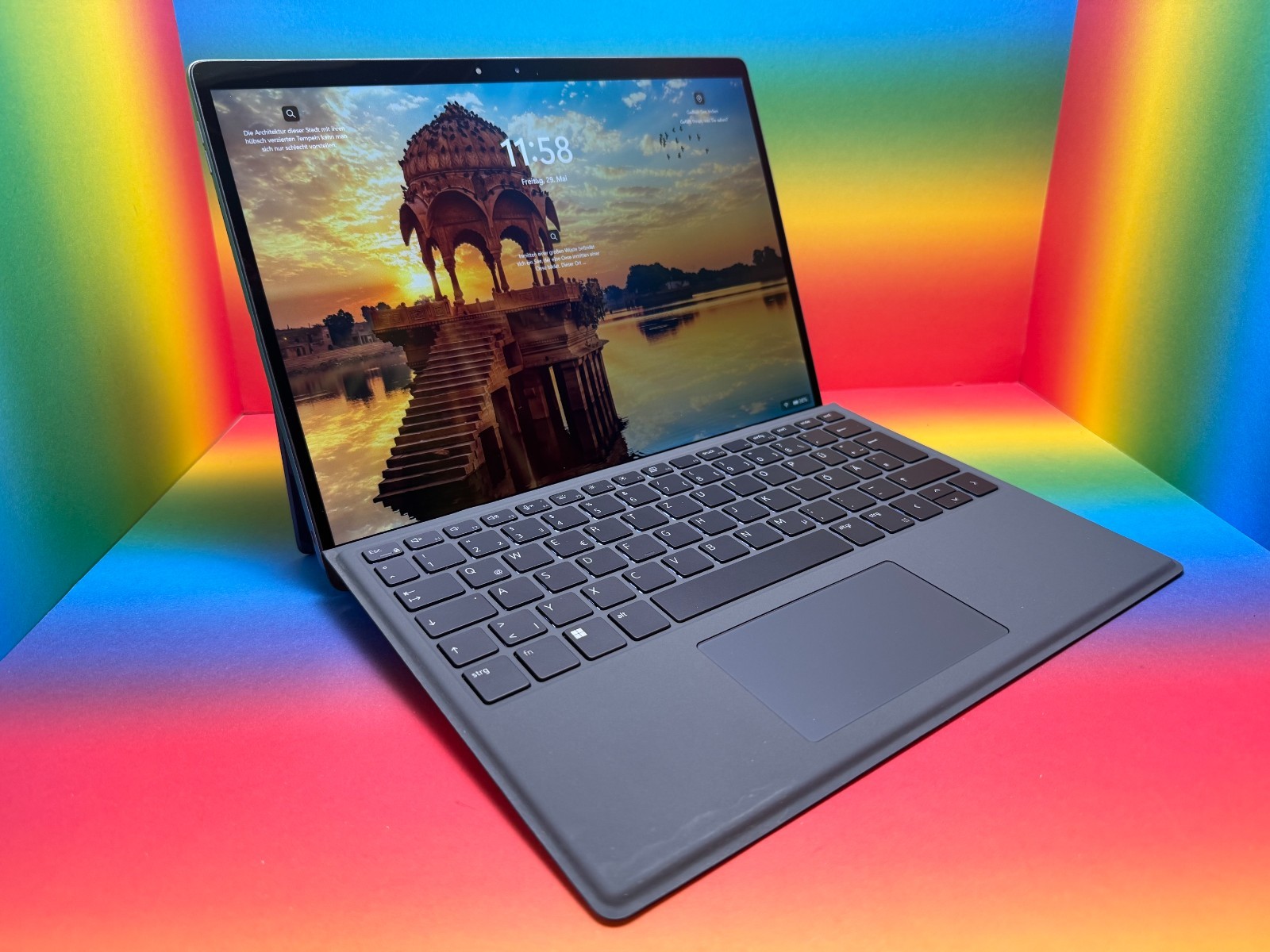 Dell Latitude 7320 Detachable i5-1140G7 16GB 512GB 13.3″ Win11 Pro DE FID FP SC